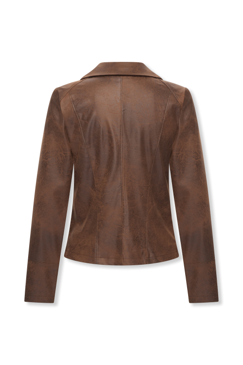 7288 - ZIPPER BIKER - Mousse