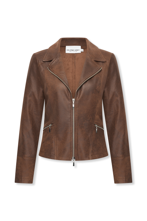 7288 - ZIPPER BIKER - Mousse