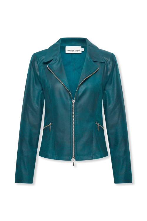 7288 - ZIPPER BIKER - Ocean