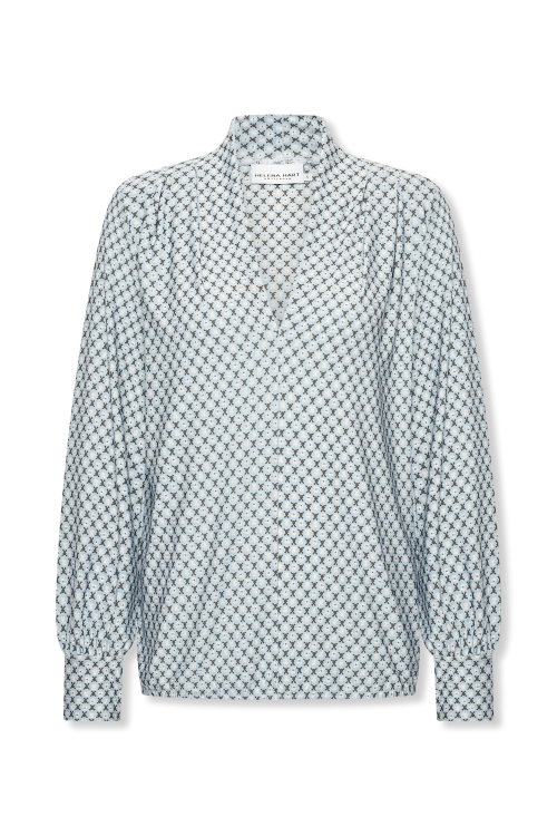 7674MIL - TOP JOZZY PRINT MILLY - Ice