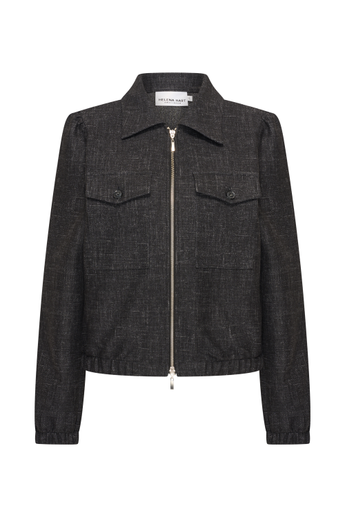 7637 - BLAZER RIGA LANO - Zwart