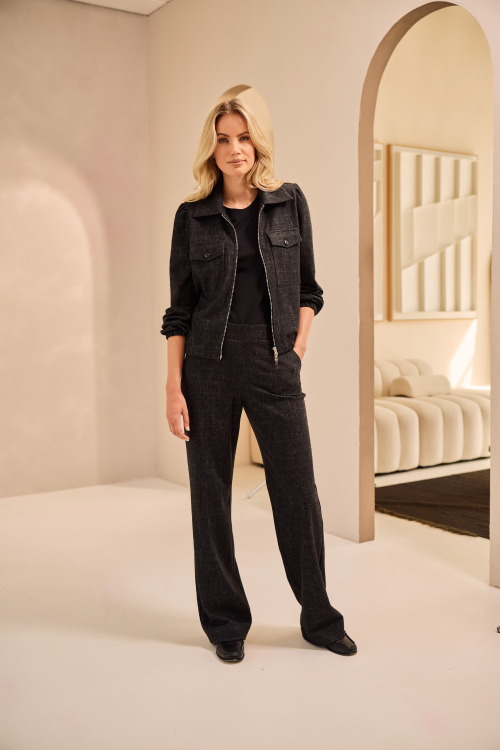 7608 - BROEK SOUL LANO - Zwart