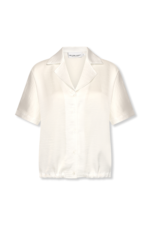 7754 - BLOUSE FIE SPARKLE - Wit