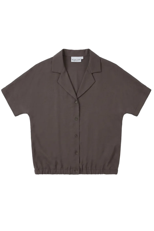 7754 - BLOUSE FIE SPARKLE - Havanna