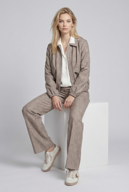 7708 - BROEK SOUL LANO - Jutta - Havanna