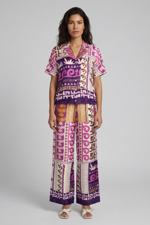 7758 - BLOUSE FIE VINTY - Rio - Bloesem