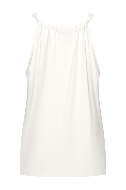 7757 - TOP HALTER SOFT - Wit