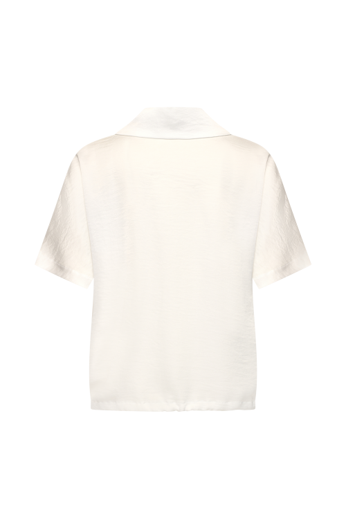 7754 - BLOUSE FIE SPARKLE - Wit