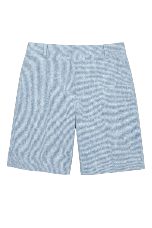 7718 - SHORTY LANO - Twill - Blauw
