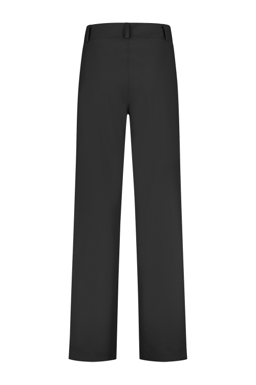 7555 - BROEK SOUL COMFORT - Zwart