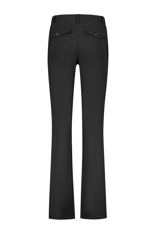 7557 - BROEK JEF COMFORT  - Zwart