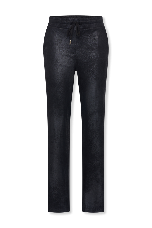 7827 - BROEK DANCE BIKER  - Zwart