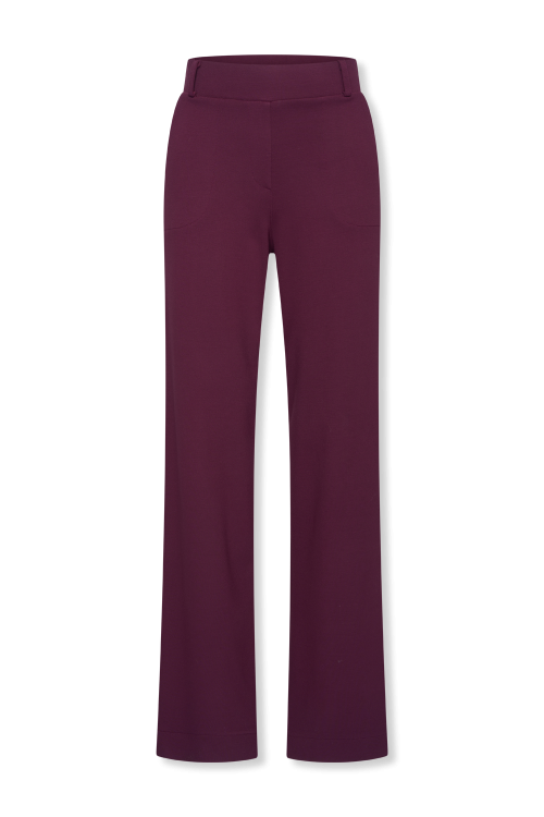 7801 - BROEK SOUL LANO UNI - Burgundy