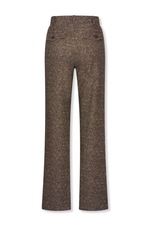 7825 - BROEK SOUL LANO LUREX - Donegal Tweed Choco