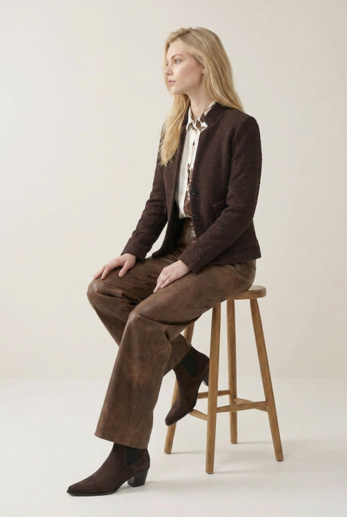 7830 - BLAZER NOOR ENNO  - Choco