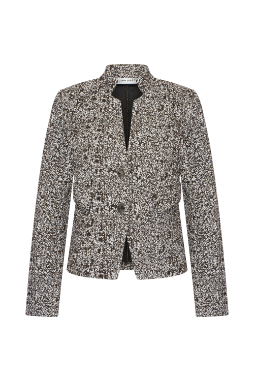 7830 - BLAZER NOOR ENNO  - Choco Melé