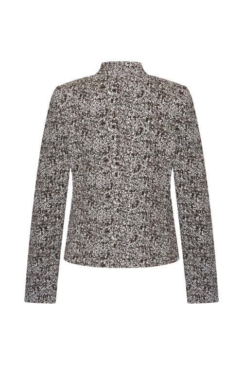 7830 - BLAZER NOOR ENNO  - Choco Melé