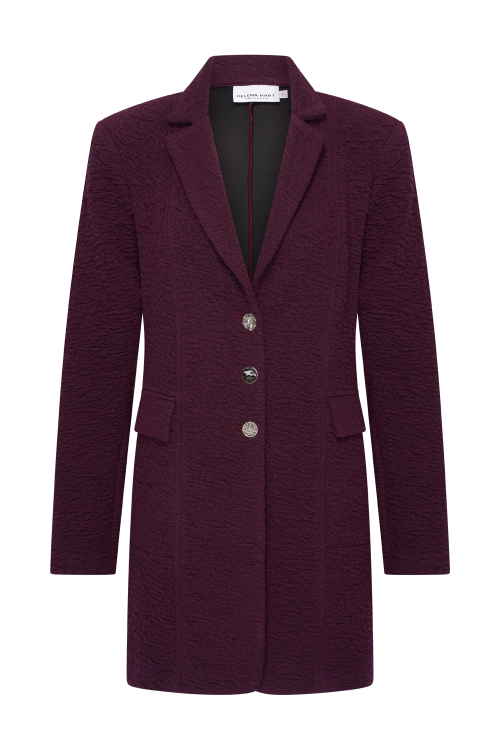 7831  - BLAZER TUXY ENNO  - Burgundy
