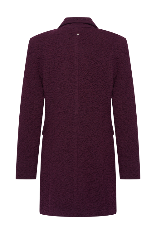 7831  - BLAZER TUXY ENNO  - Burgundy
