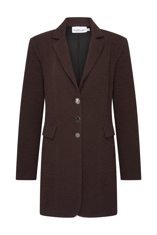 7831  - BLAZER TUXY ENNO  - Choco