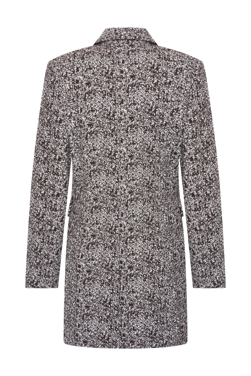 7831  - BLAZER TUXY ENNO  - Choco Melé