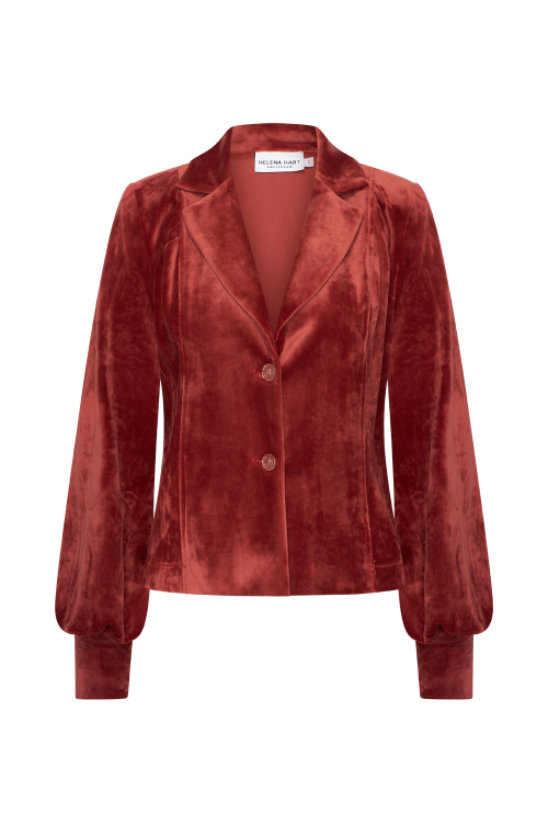 7870 - BLAZER LORA VELOUR - Burned