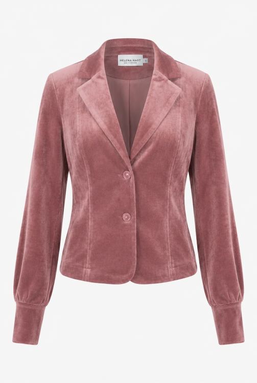 7870 - BLAZER LORA VELOUR - Frost