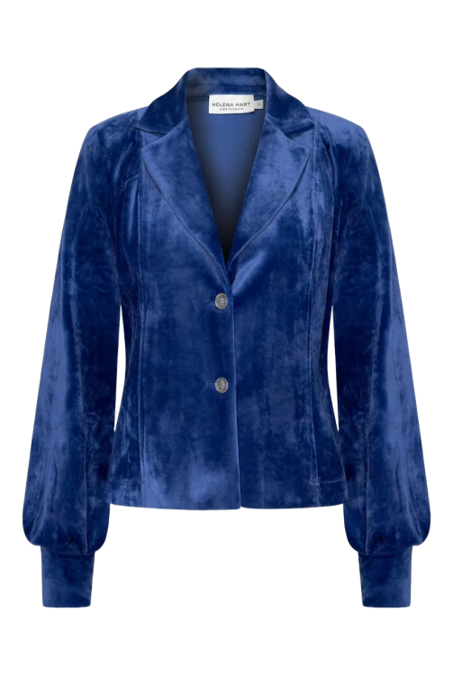 7870 - BLAZER LORA VELOUR - Royal