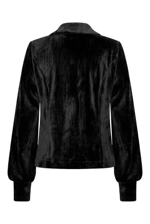 7870 - BLAZER LORA VELOUR - Zwart