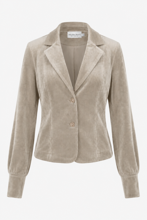7870 - BLAZER LORA VELOUR - Sand