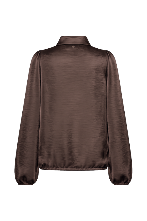 7678 - BLOUSE FARA - Choco