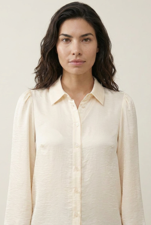 7678 - BLOUSE FARA - Ecru
