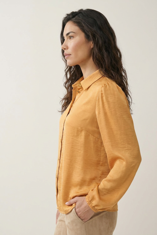 7678 - BLOUSE FARA - Gold