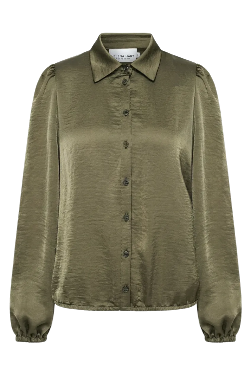 7678 - BLOUSE FARA - Green