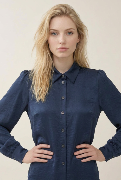 7678 - BLOUSE FARA - Marine