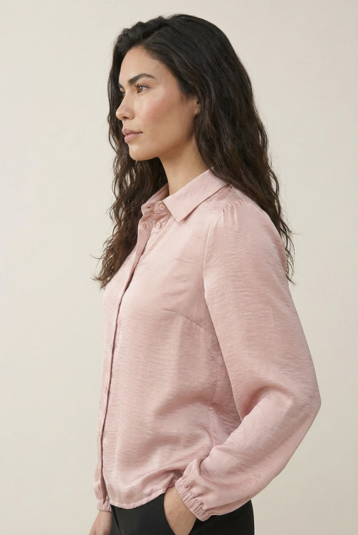 7678 - BLOUSE FARA - Pink Frost