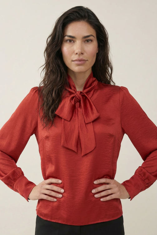 7880 - BLOUSE JESSE UNI - Burned