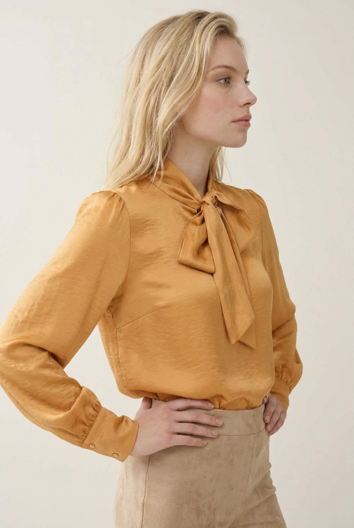 7880 - BLOUSE JESSE UNI - Gold