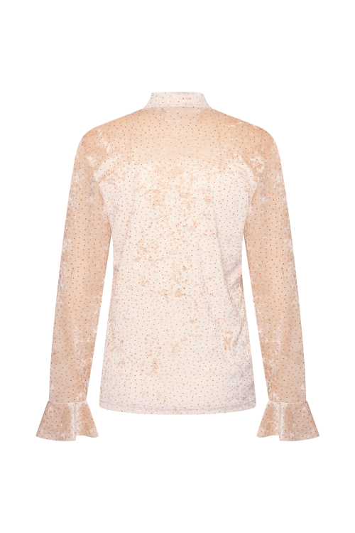 7885 - PULL PAILLET - Nude