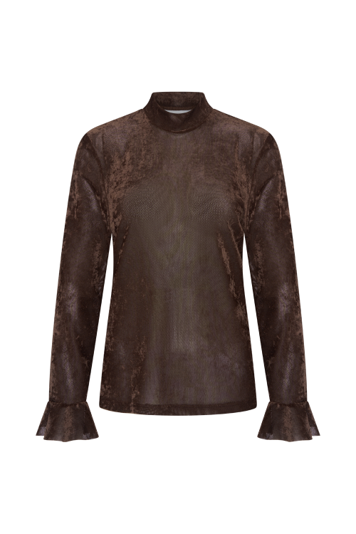 7886 - PULL UNI - Choco