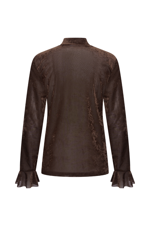 7886 - PULL UNI - Choco