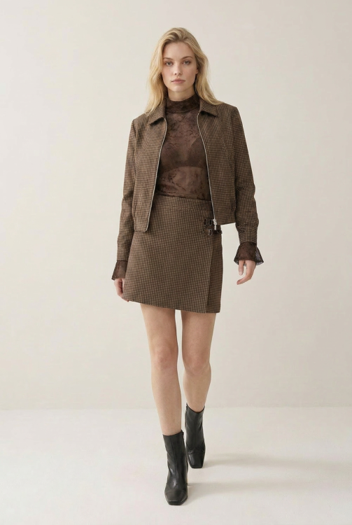 7897 - ROK CLAN LANO G. RUIT - Harris Tweed Choco