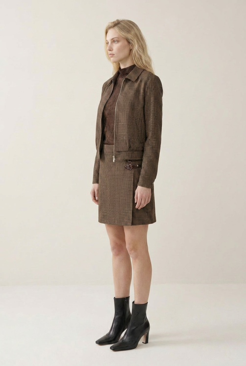 7897 - ROK CLAN LANO G. RUIT - Harris Tweed Choco