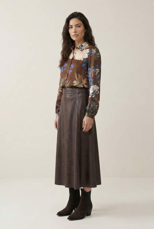 7898 - ROK PRIS BIKER - Choco