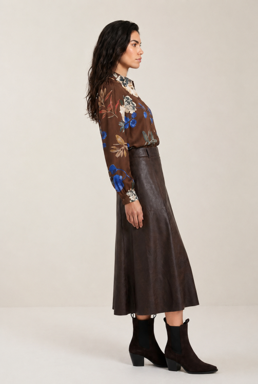 7898 - ROK PRIS BIKER - Choco
