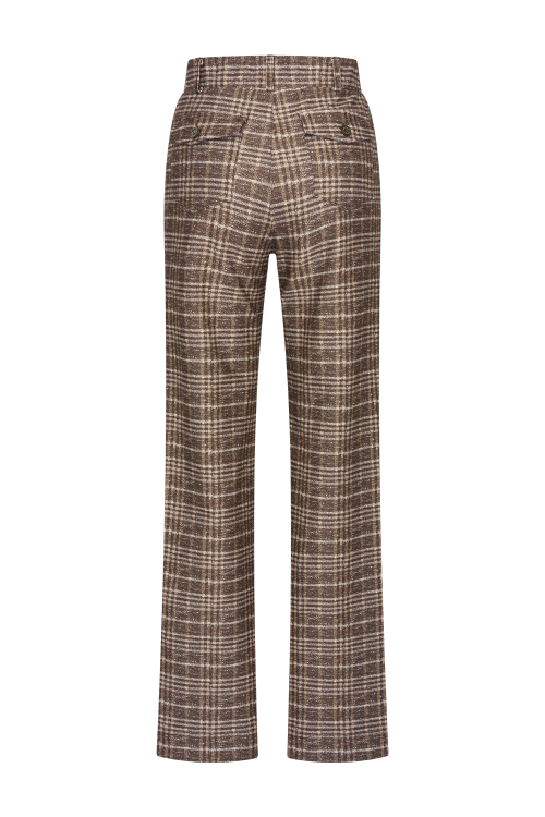7806 - BROEK SOUL LANO T. RUIT - Charles Tweed Choco