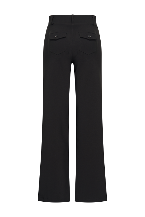 7801 - BROEK SOUL LANO UNI - Zwart