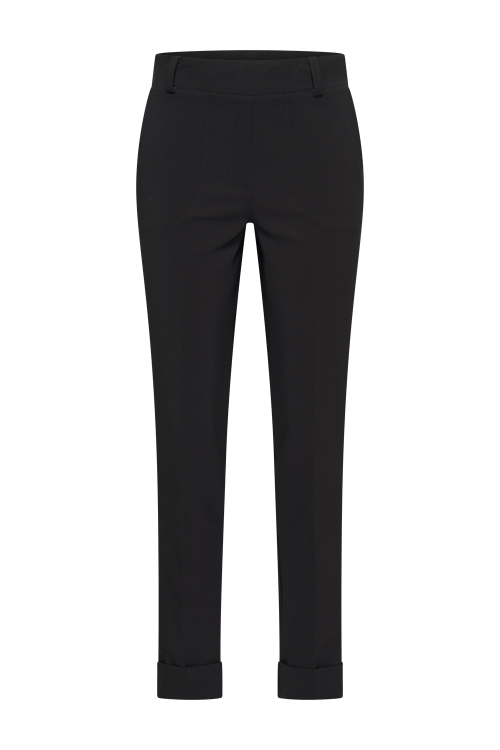 7813 - BROEK ZIGGY LANO UNI  - Zwart