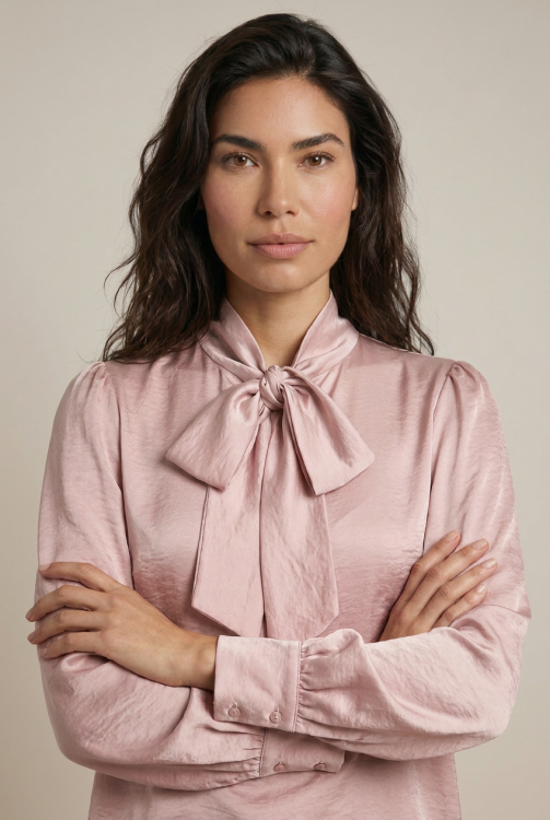 7880 - BLOUSE JESSE UNI - Pink Frost