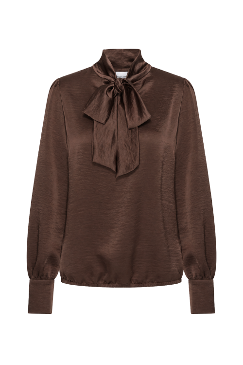 7880 - BLOUSE JESSE UNI - Choco